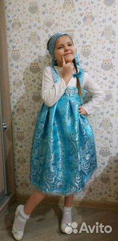 Прокат и продажа сарафанов в русском народном стил