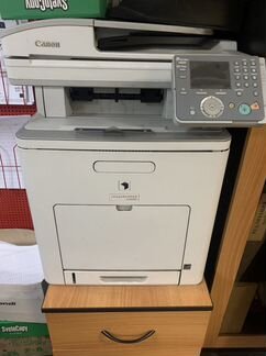 Цветное лазерное мфу Canon ir c1028i