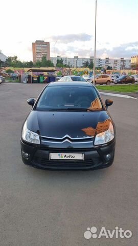 Citroen C4 1.6 AT, 2010, 100 000 км