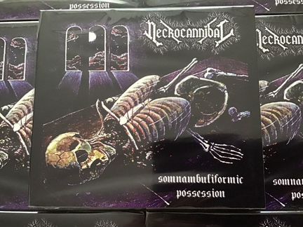 Necrocannibal - Somnambuliformic Possession. digip