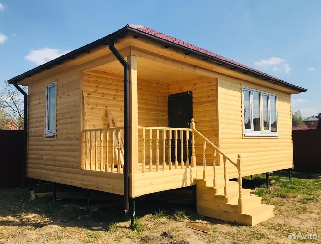 Бытовки и дома лестрейд