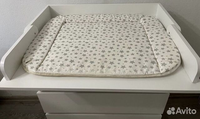 Пеленальная накладка на кровать
