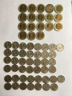 Монеты 1991- 2003гг