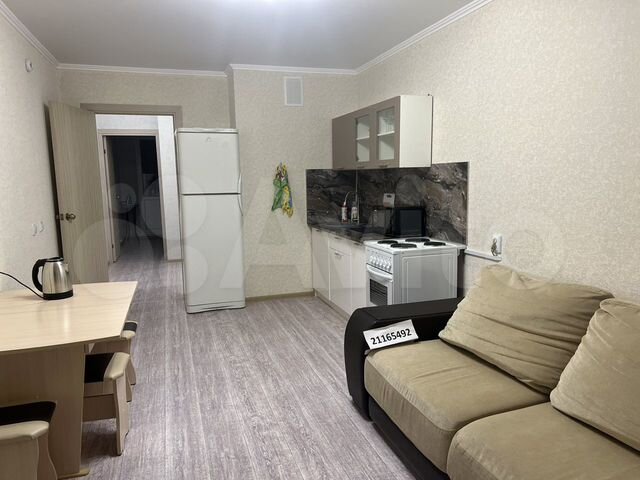 1-к. квартира, 50 м², 9/15 эт.