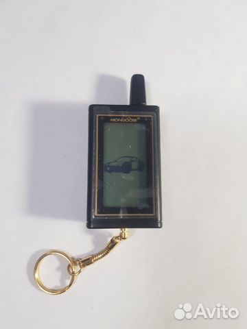 Брелок Mongoose LS 9000d Cyborg