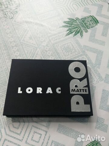 Lorac pro matte тени