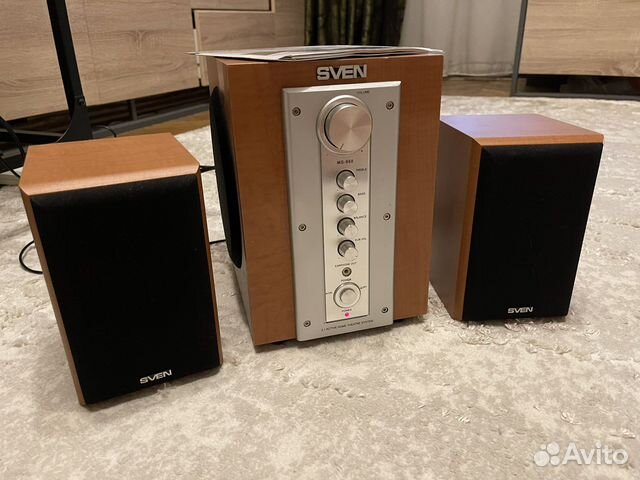 Колонки sven ms-960 купить в Москве | Электроника | Авито