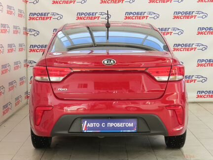 Kia Rio 1.6 AT, 2019, 32 713 км