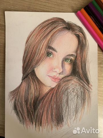 Портрет на заказ по фото