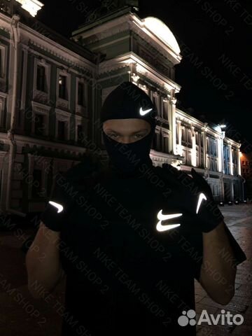 Балаклава nike рефлектив дрилл