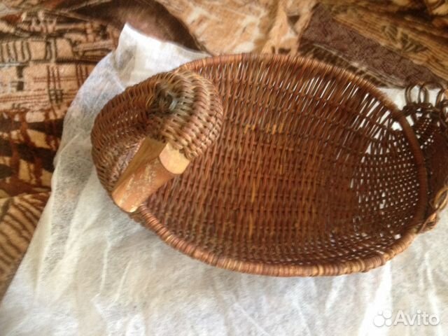Корзина и изделия из лозы