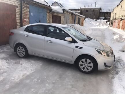 Kia Rio 1.4 AT, 2014, 62 800 км