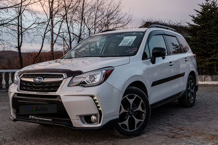 Subaru Forester 2.5 CVT, 2016, 47 000 км