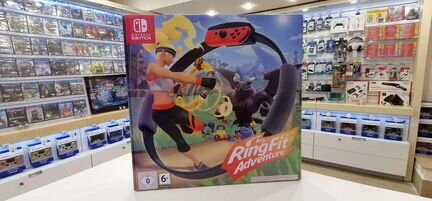 Ring Fit Adventure (Новый) для Nintendo Switch