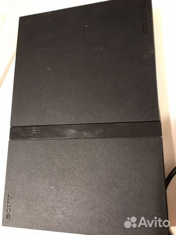 Sony PS2 slim чипованная