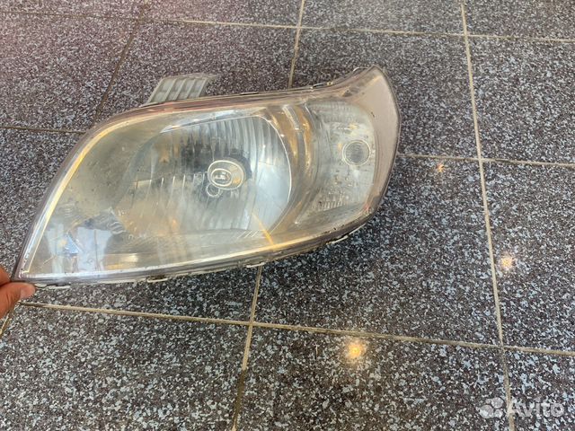 Фара chevrolet aveo