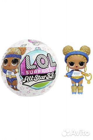 Кукла LOL surprise