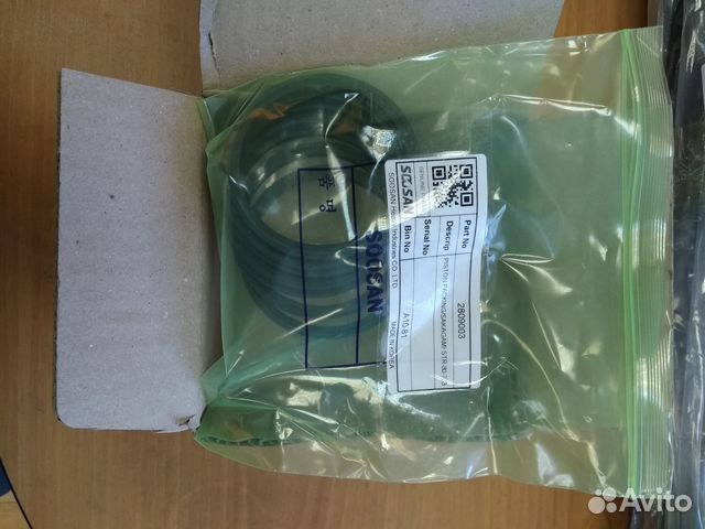 Ремкомплект коллектора (гидрошарнира) Soosan 746L