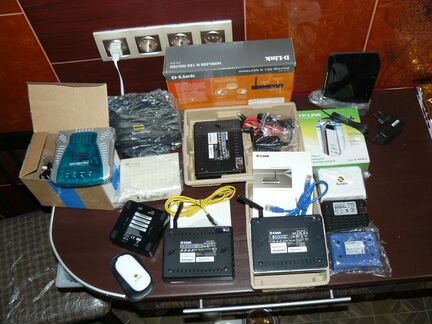 USB модем-факс, Роутер Wi-Fi (806)