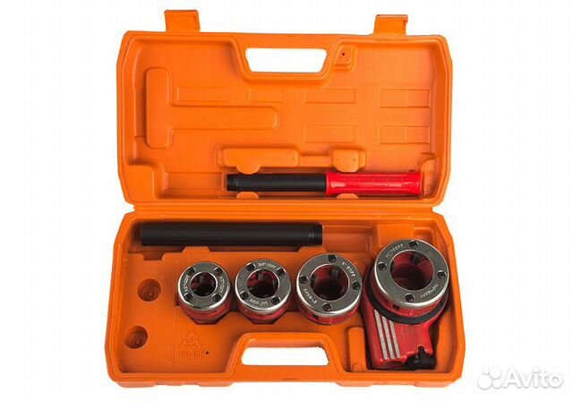 Набор клуппов с трещоткой