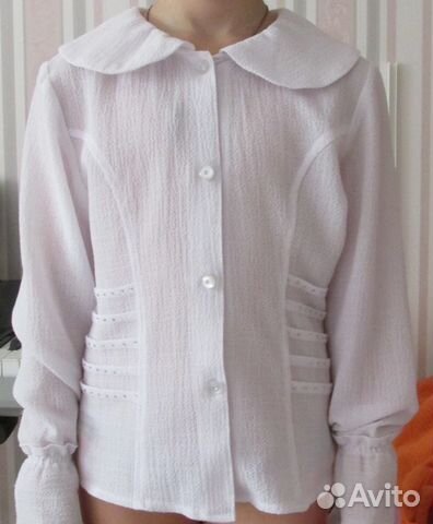 Блузки/рубашки 128-134