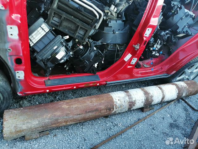 Порог левый Chery M11 Чери М11