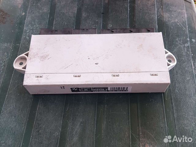 Блок комфорта BMW E65 7 series