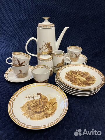 Сервиз охотничий периода ссср, гдр, Lichte