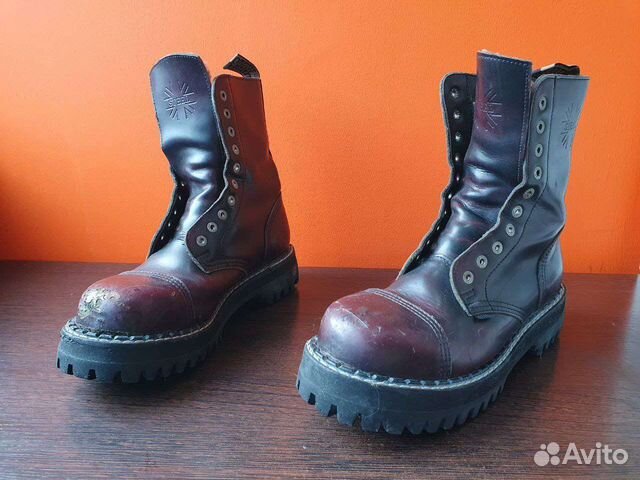 Ботинки Steel зимние 42-42,5 размер