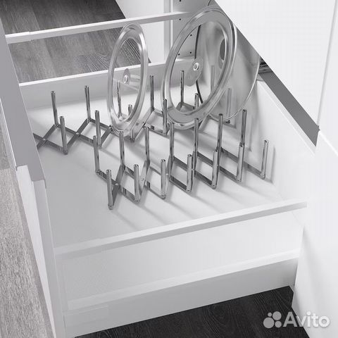 Подставка для крышек Варьера Икеа IKEA
