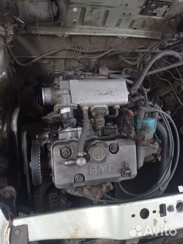 Двигатель byd flyer