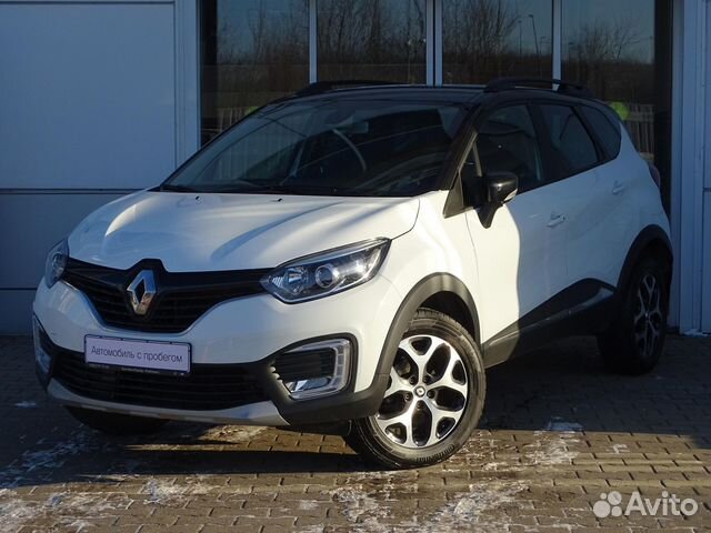 Renault Kaptur 1.6 CVT, 2020, 56 387 км