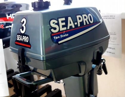 Лодочный мотор SEA-PRO T 3 S новый