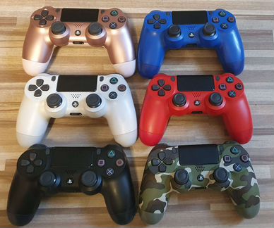 Sony PS4 геймпады, камера