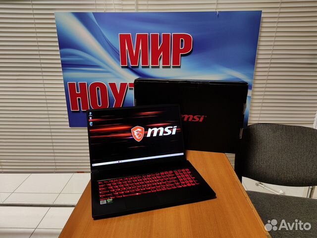 Суперигровой ноутбук MSI / как новый / 17 дюймов