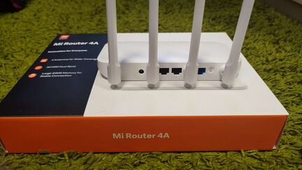 Wi-Fi роутер Xiaomi Mi WiFi Router 4A