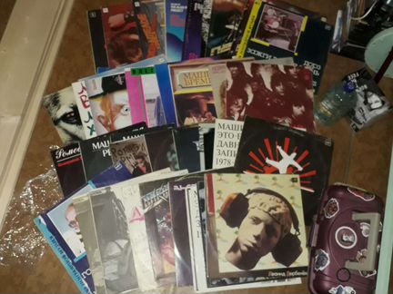 Виниловые пластинки LP