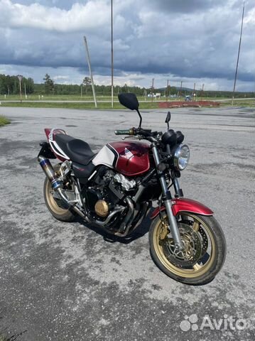 Honda cb400 vtec3