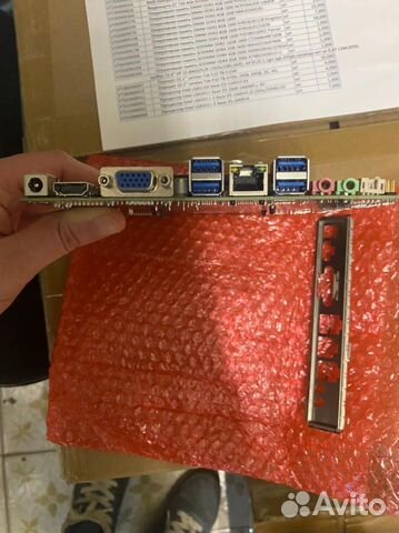 Материнские платы с встроенным процессором GSM