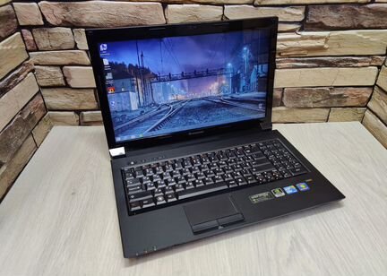 Ноутбук lenovo B560 / Процессор intel core i5