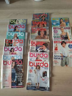 Журналы burda moden