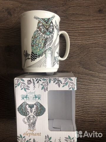 Кружка фарфор