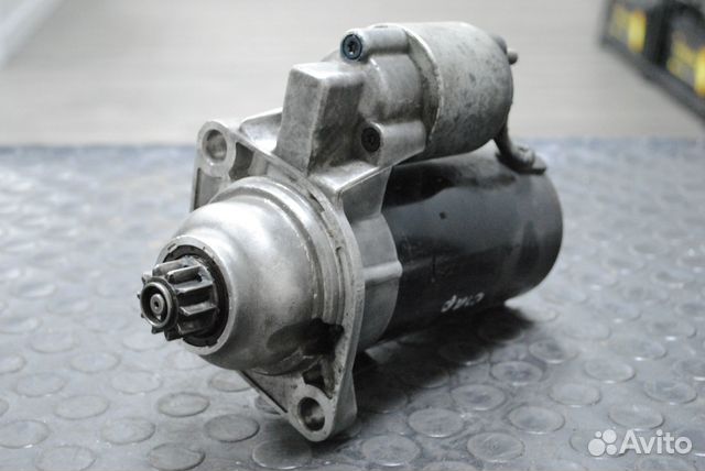Стартер VW Passat, Golf, Skoda Octavia 1.9 TDi б/у