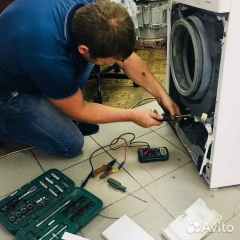 Ремонт стиральных машин и плит