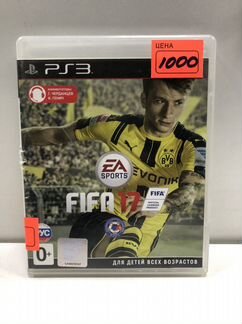Диск fifa 17 для PS3