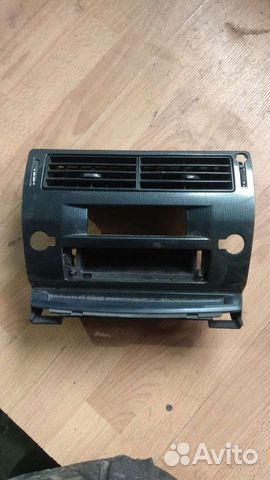 Воздуховод центральный Ситроен С4