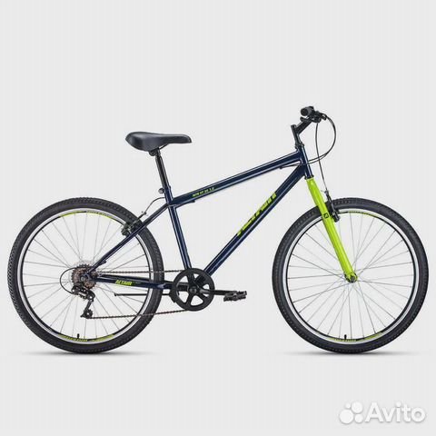 Велосипед Altair MTB HT 26 1.0, 6 скоростей
