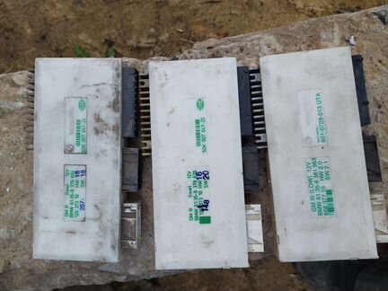 Bmw e39 разбор блок gm комфорта