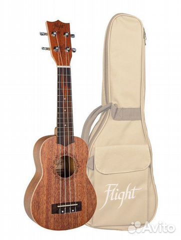 Укулеле flight DUS 321 MAH/MAH, сопрано, ц