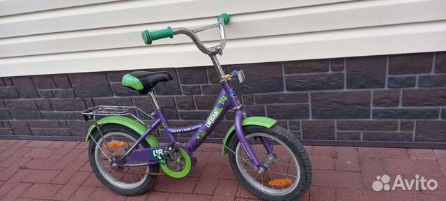 Детский велосипед бу на 4 года